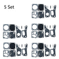 Set of 5 Carb Repair Kits for Zama RB19 McCulloch Mini Mac 110-140