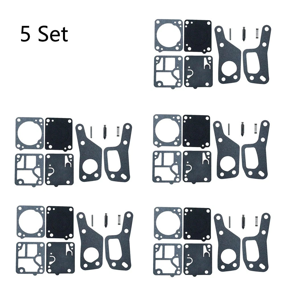 Set of 5 Carb Repair Kits for Zama RB19 McCulloch Mini Mac 110-140