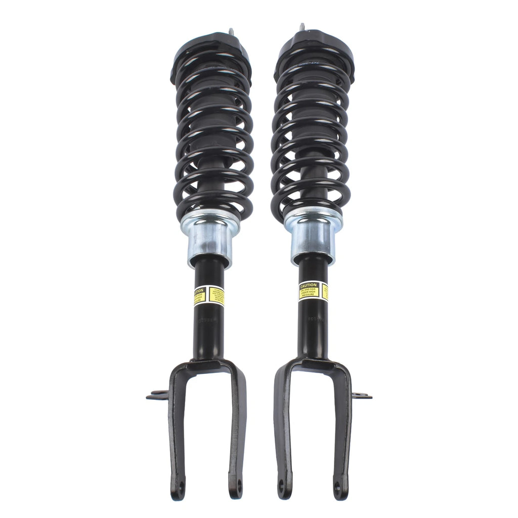 2Pcs Front Shock Strut Spring Assys for Mercedes-Benz E280 E350 W211 (2003–2009)