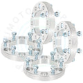 Set of 4 Wheel Spacers for Toyota 4Runner Tacoma (1" 6x5.5)
