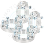 Set of 4 Wheel Spacers for Toyota 4Runner Tacoma (1" 6x5.5)