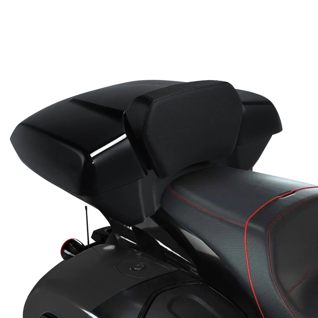 Low Profile Trunk Backrest Pad for Indian Chieftain (2014–2025) Vivid Black