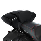 Low Profile Trunk Backrest Pad for Indian Chieftain (2014–2025) Vivid Black