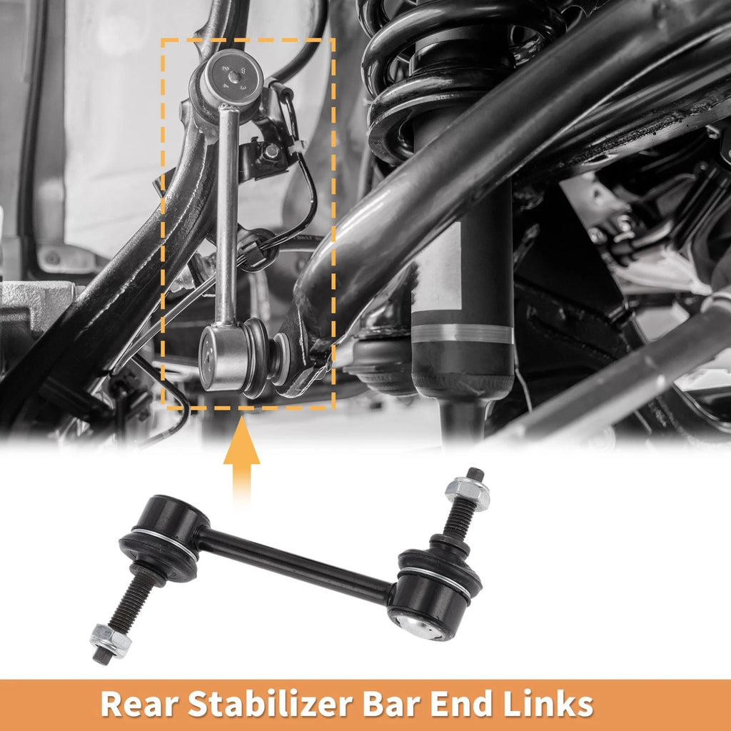 2X Rear Stabilizer Sway Bar Link for Lincoln MKT (2010) & Ford Flex (2009)