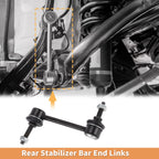 2X Rear Stabilizer Sway Bar Link for Lincoln MKT (2010) & Ford Flex (2009)