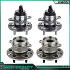Set of 4 Wheel Bearings for Lexus LS430 (2001–2006)