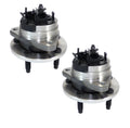 Set of 2 Front Wheel Bearing & Hubs Assy for Chevy Cobalt Malibu (2005–2010)