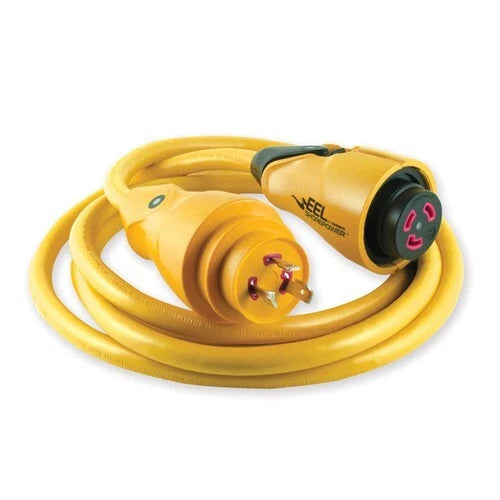 Marinco EEL Shore Power Cordset 30 Amp 25' for Marinco (CS30-25)