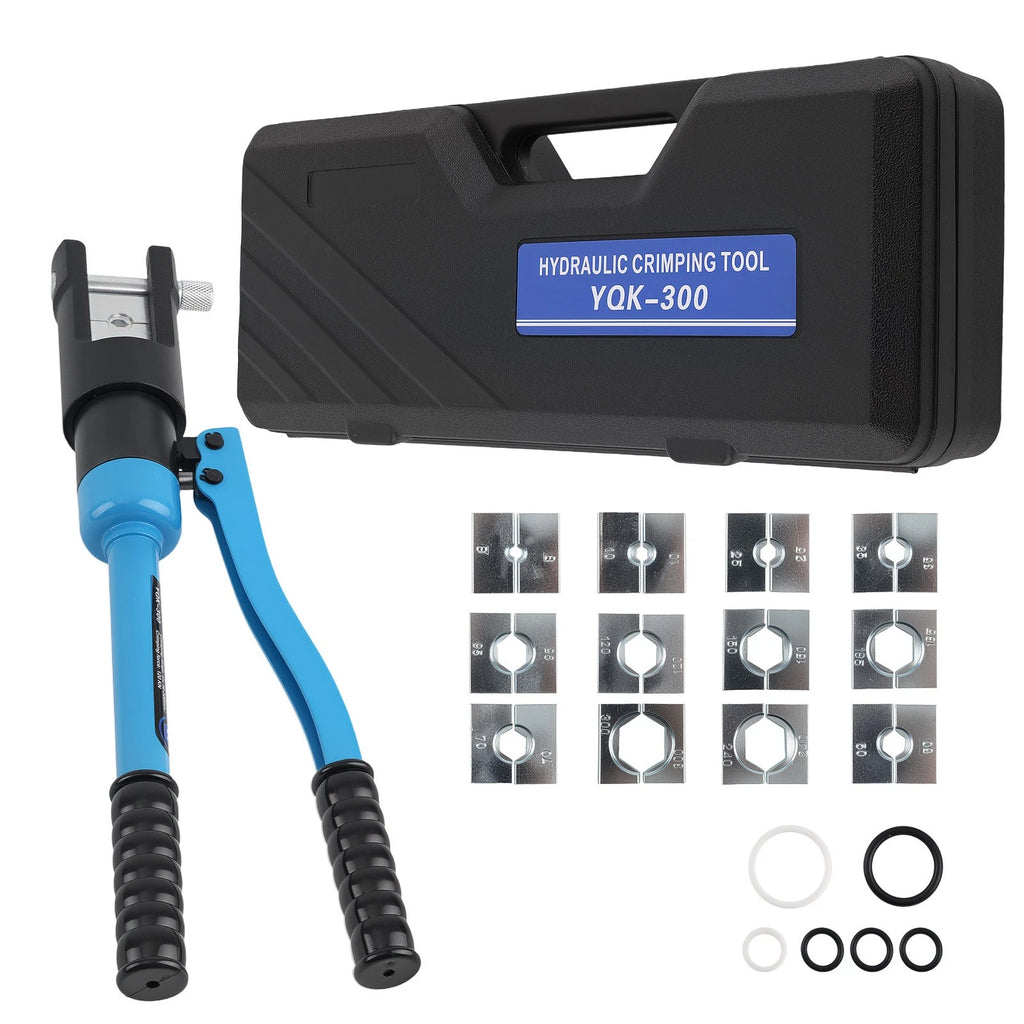 Hydraulic Terminal Crimper for Battery Cables 16MT for Universal (——)