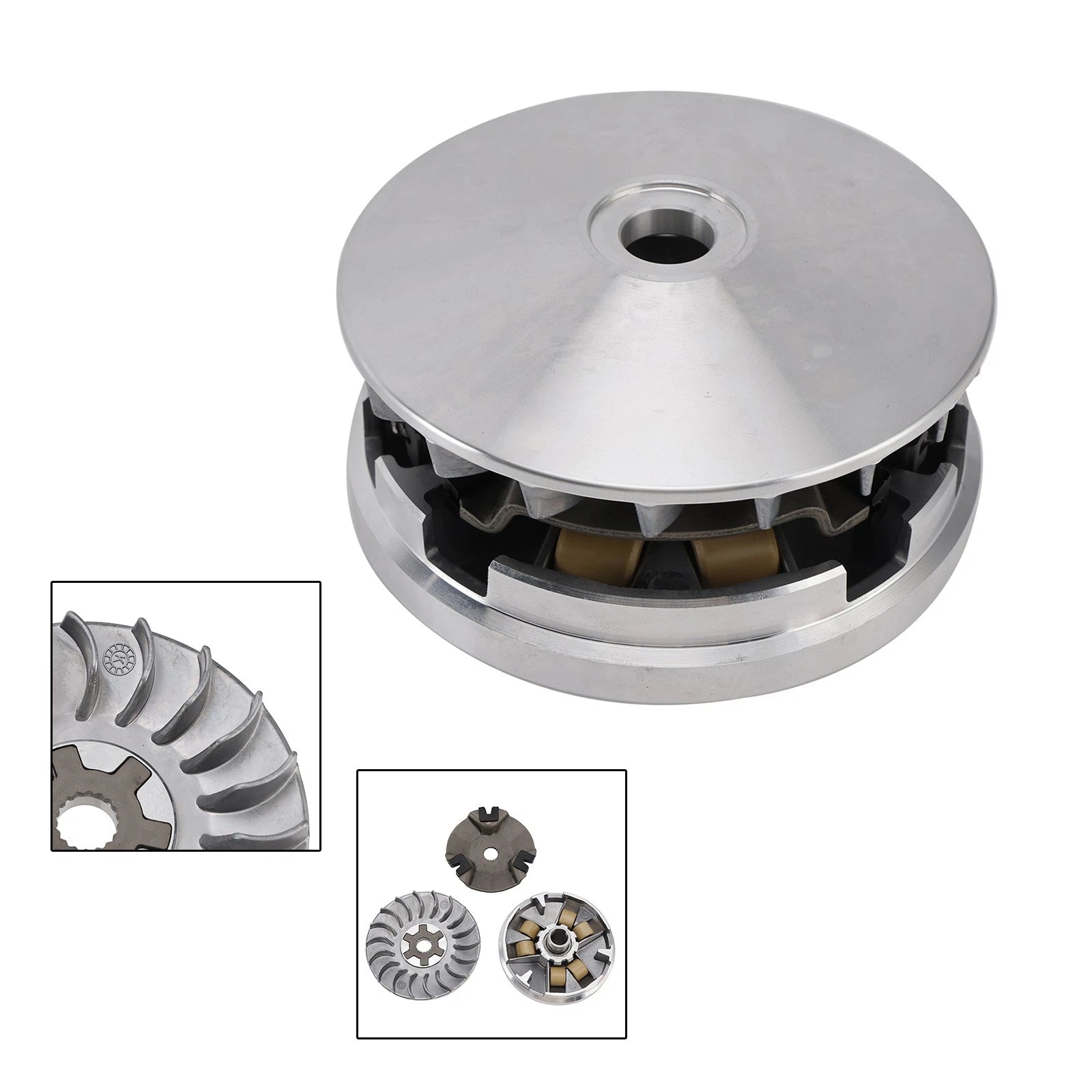 Front Clutch Variator Pulley Set 22102-116-000 for Adly ATV 50 V/Rs (2000–2023)