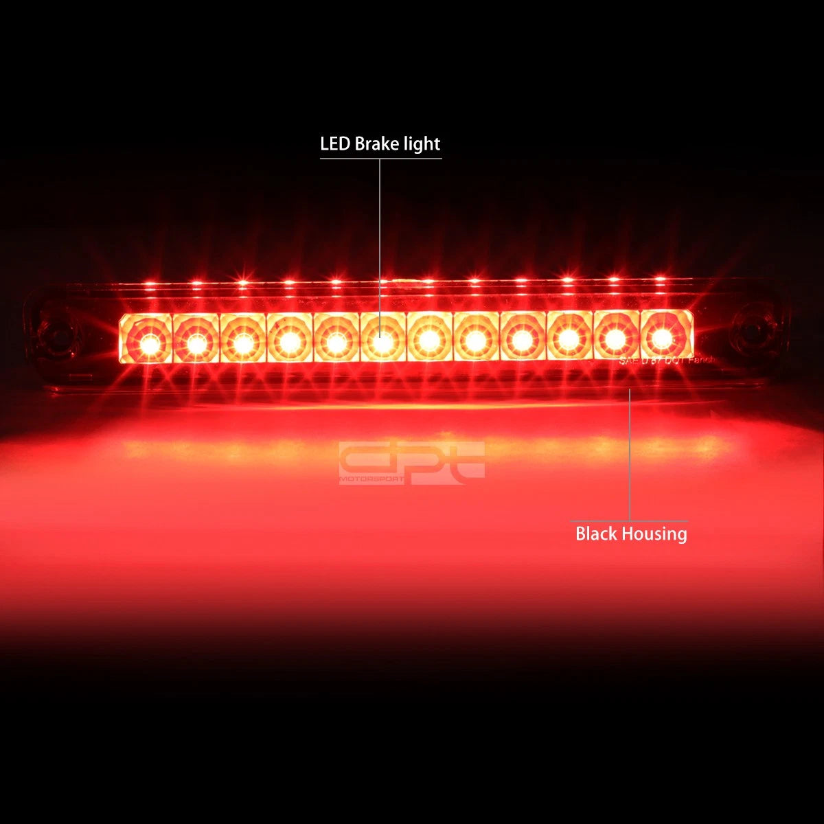 Rear Third Tail Brake LED Light for Honda Passport (1993–1997)