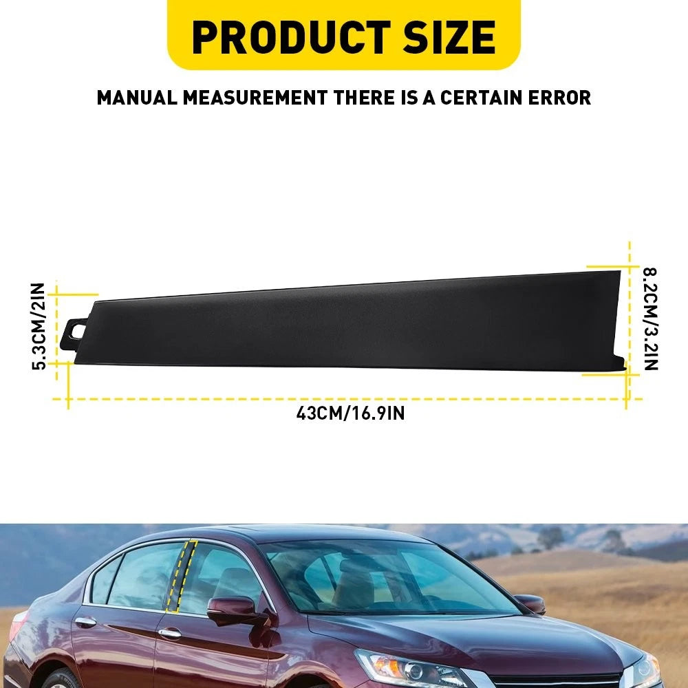 OEM Front Right Door Pillar Molding 72430-TA0-A01 for Honda Accord (2008–2013)
