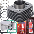 83mm Cylinder Piston Gasket Top End Kit for Yamaha Big Bear 400 YFM (2000–2012)
