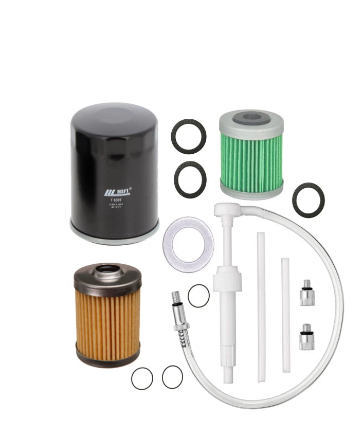 Oil Fuel Filter Repair Kit for Honda BF135-BF225 (2001–2023) 15400-RBA-F01