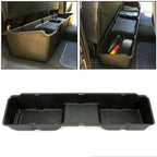 Under Seat Storage Box for Chevy GMC Silverado Sierra Extended Cab (1999–2006)