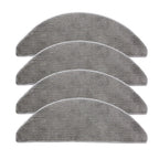 Microfibre Cleaning Pads for Blaupunkt Bluebot Precision Plus