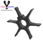 Water Pump Impeller for Suzuki Outboard 9.9 14 16 25 28 HP (2-Stroke) 17461-93004