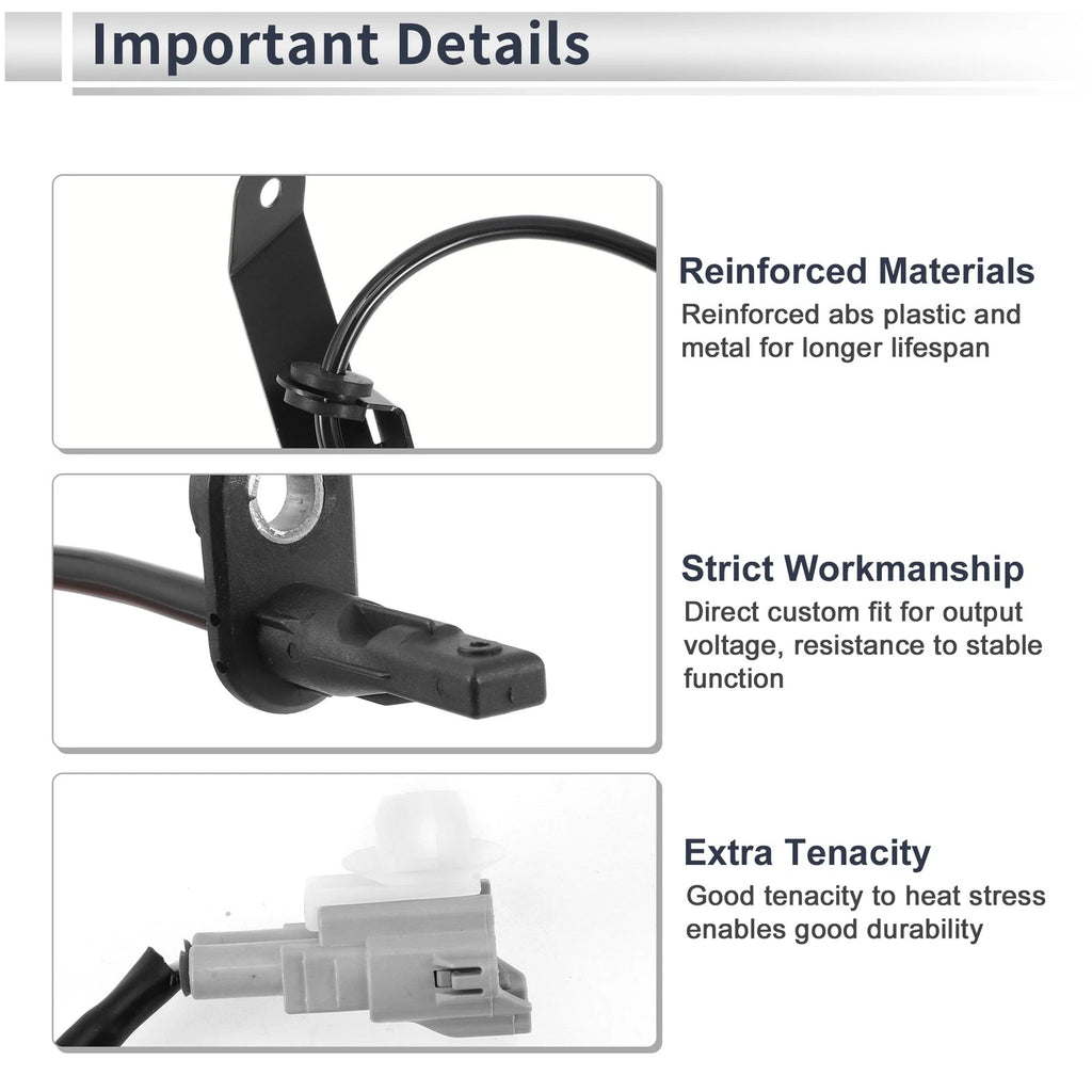 ABS Wheel Speed Sensor No. 27540AJ02A for Subaru Legacy (2009–2014)