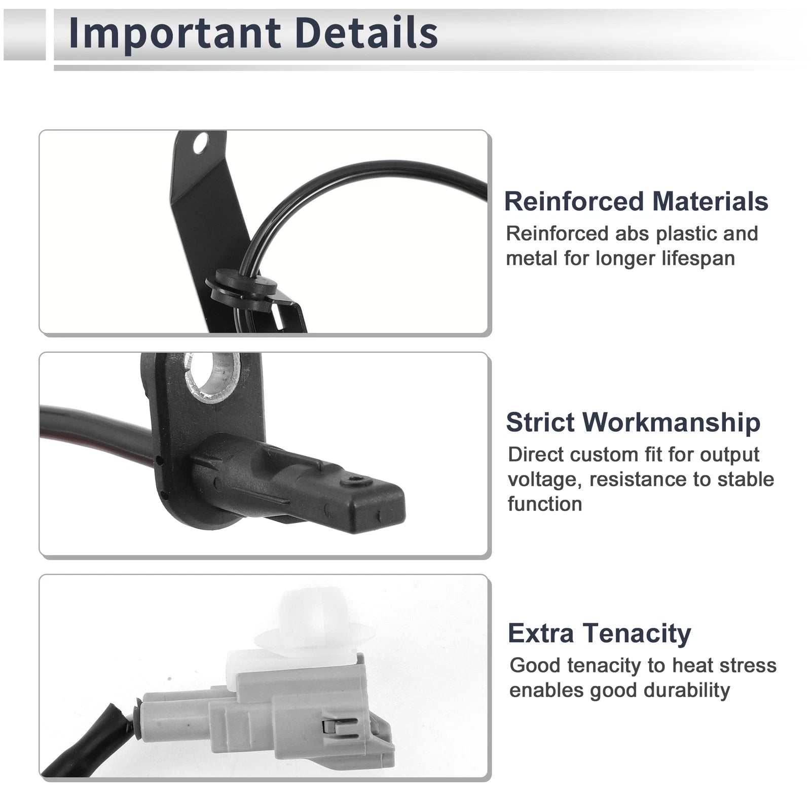 ABS Wheel Speed Sensor No. 27540AJ02A for Subaru Legacy (2009–2014)