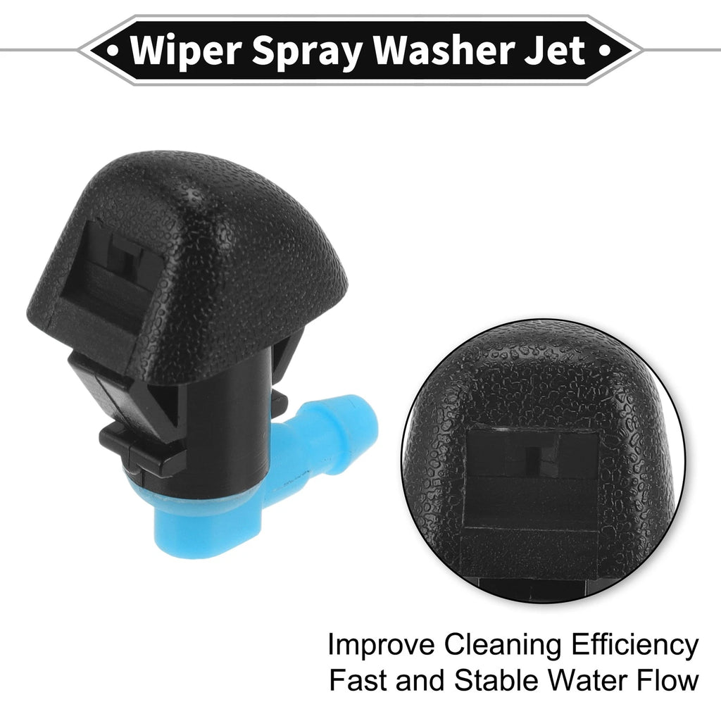 2 Pcs Front Windshield Washer Nozzle for Honda Odyssey (2011–2017) No. 76810SZAA01ZA
