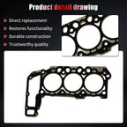 Full Gasket Set for Jeep Liberty Ram 1500 Dodge Nitro Dakota (2005–2012)