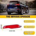 Right Side Rear Bumper Light Reflector for Jeep Cherokee (2014–2018)
