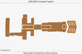 EVA Foam Teak Deck Floor for Conquest Topcat II (2005–2007)