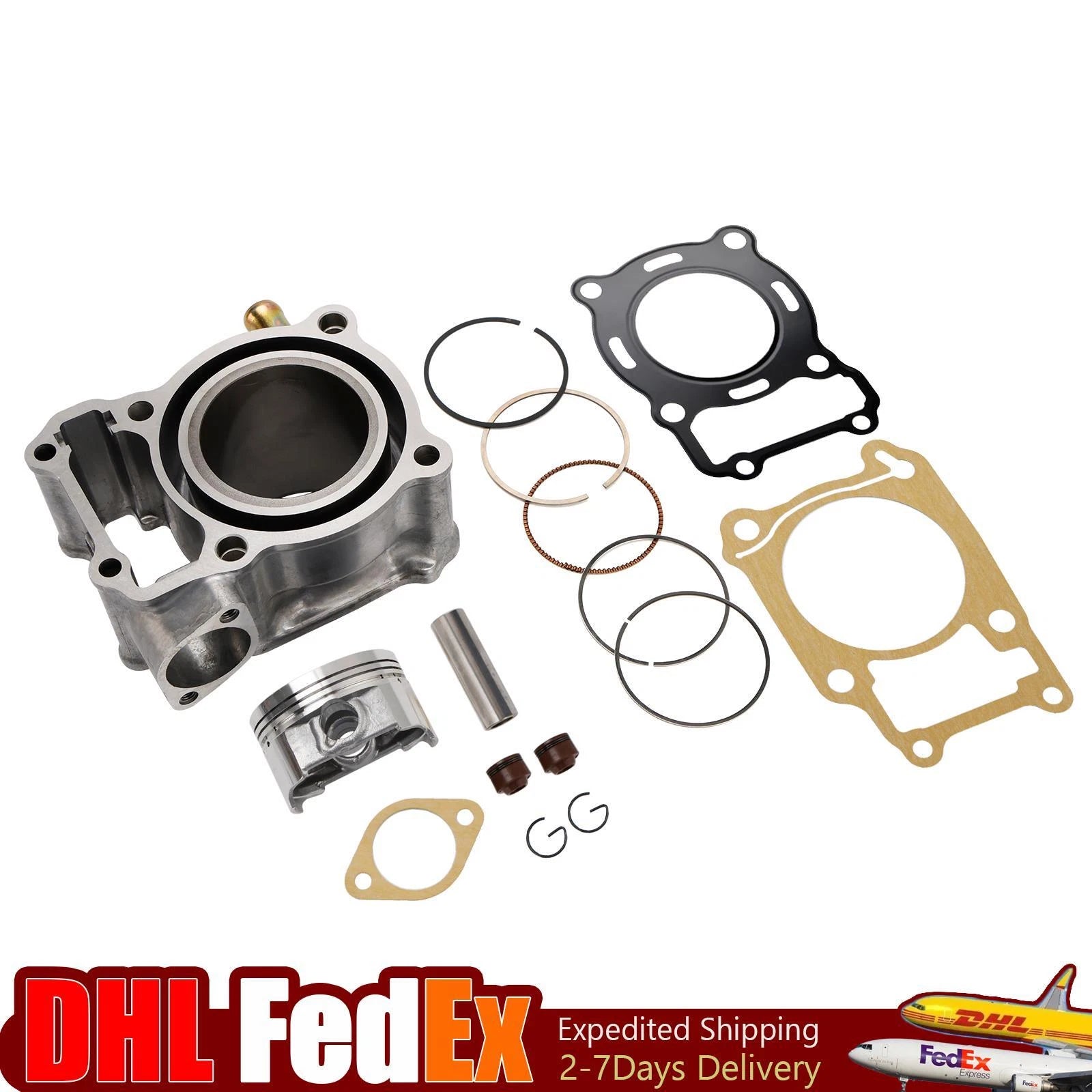 Cylinder Kit 125cc for Honda CBR 125 R RW RT RS JC34 JC39 JC50 (2004–2017)