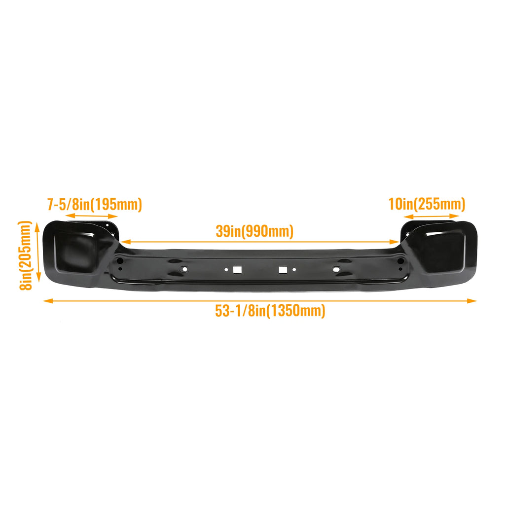 Front Bumper Reinforcement Face Bar for Ford Transit-150/250/350/350HD (2015–2025)