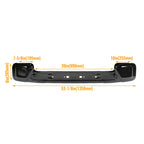 Front Bumper Reinforcement Face Bar for Ford Transit-150/250/350/350HD (2015–2025)
