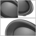 Fog Light Cover for Nissan Rogue Sport (2017–2019) - Left Side, Smooth Black