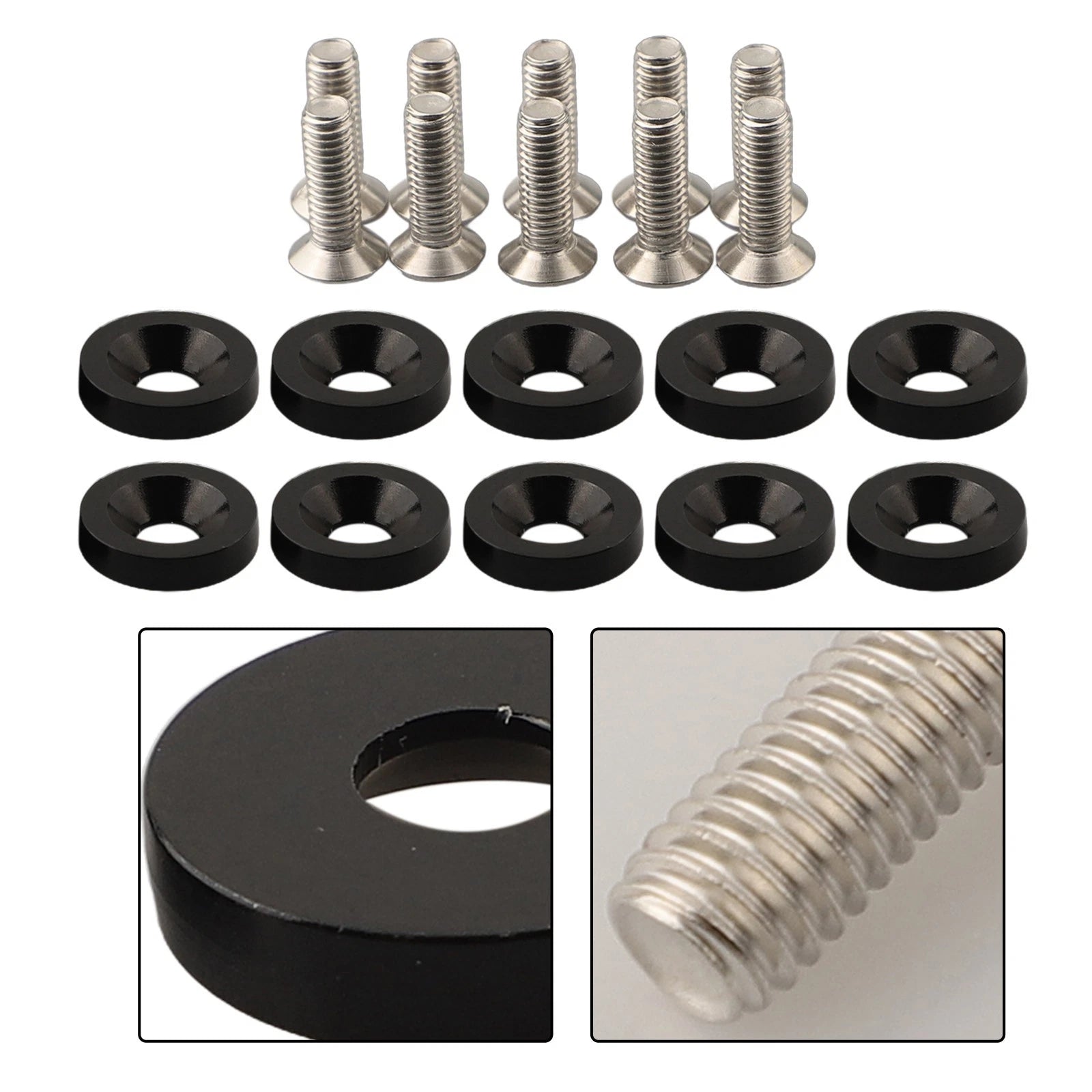 Engine Screw Set of 4 for - Aluminum Replacement