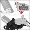 Electric Front Left Window Regulator w/Motor for Honda Civic Sedan (2001–2005)
