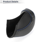 Gear Shift Knob Cover for Toyota Tacoma (2016–2022) Black Carbon Fiber Blue