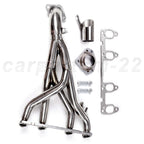 Stainless Racing Header/Exhaust Manifold for Jetta/Golf/GTI 1.8/2.0 (1985–1999)