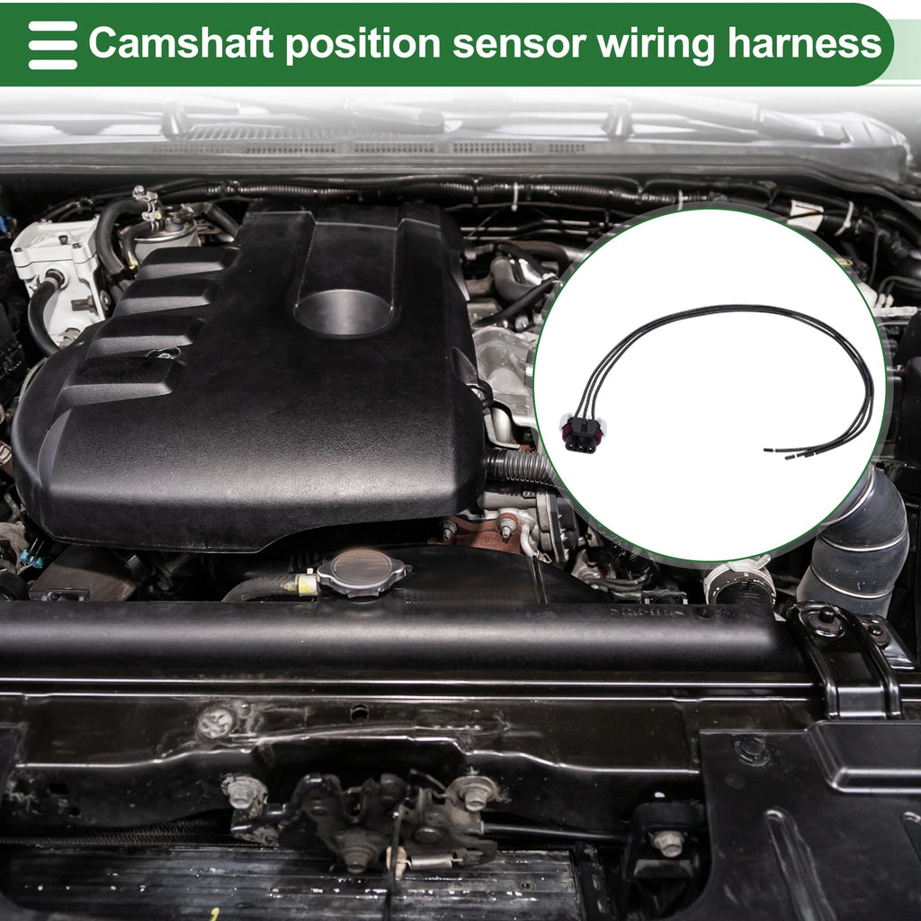 Set of 3 Pin Sensor Wiring Harnesses for Chevrolet Camaro (1994–2002) No.88986451