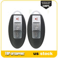 2X Smart Remote Key Fob for Nissan Murano Titan Versa (2003–2007)