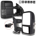 Power Heated Tow Mirrors for Ford F250-F550 Super Duty (1999–2007)