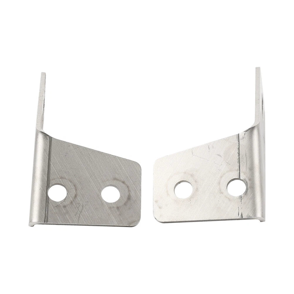 Steel Mudguard Saddlebag Rail Support Bracket for Harley Touring (1985–2008)