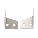 Steel Mudguard Saddlebag Rail Support Bracket for Harley Touring (1985–2008)