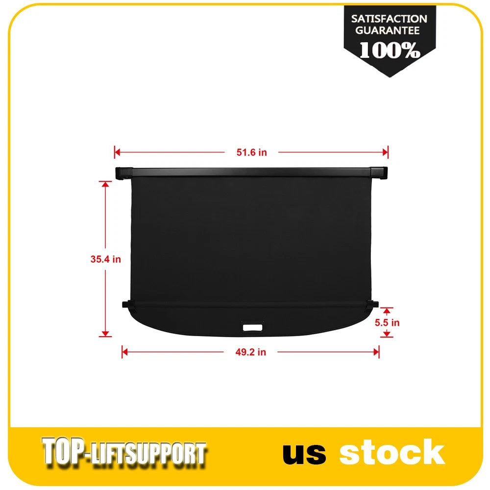 Retractable Rear Cargo Security Trunk Cover for VW Atlas Cross Sport (2020–2025)