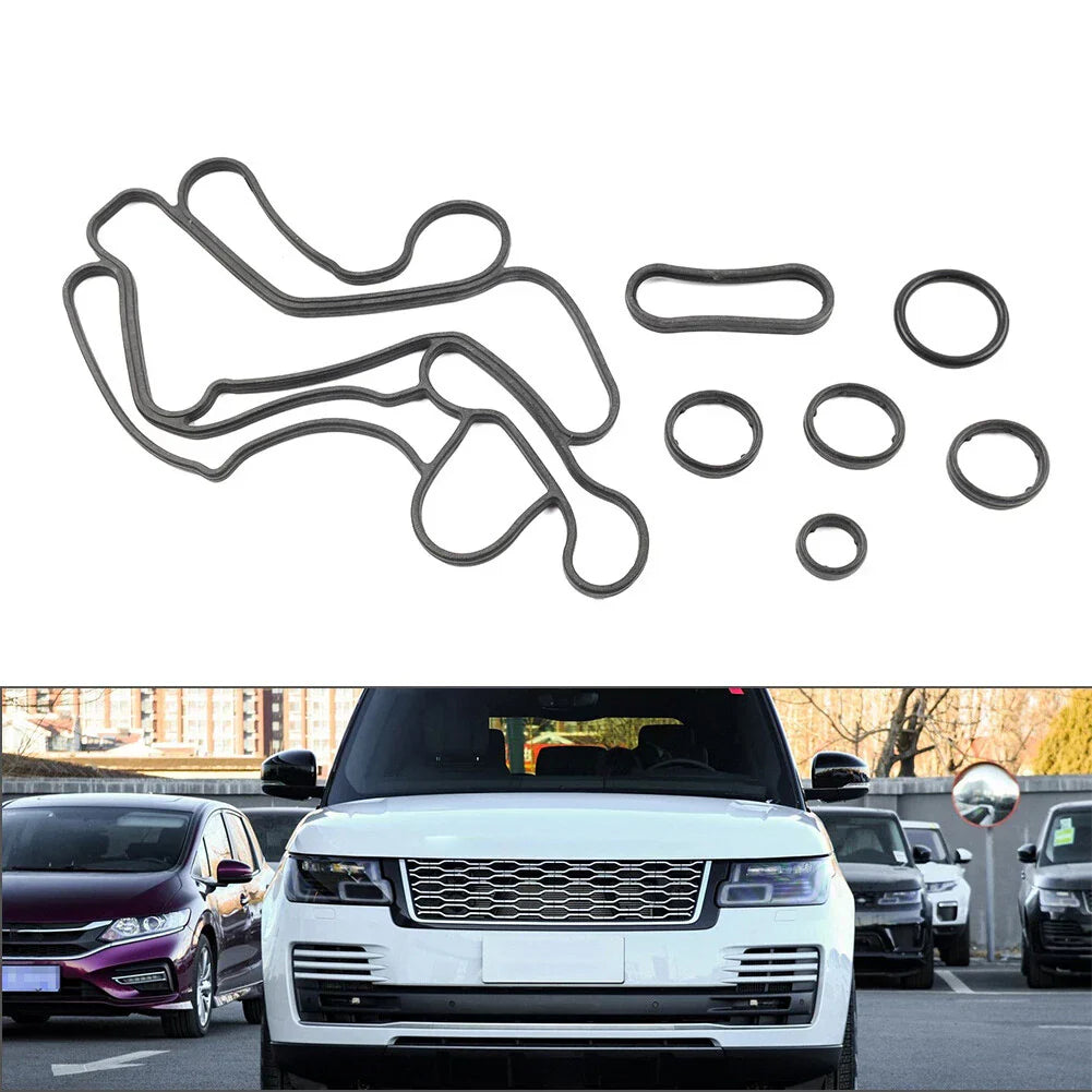 Engine Oil Cooler Gasket for Land Rover Discovery, Range Rover Sport (2005-2013)