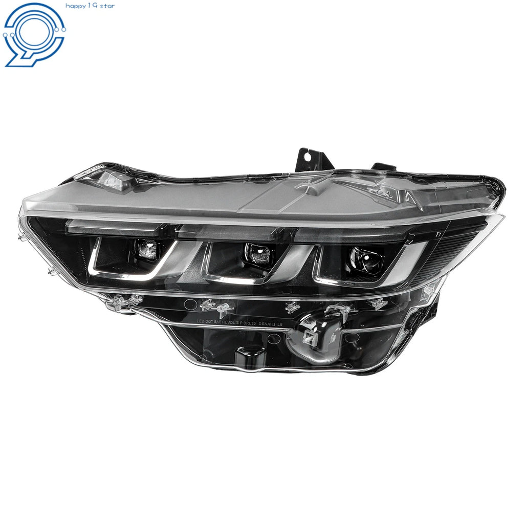 Full LED Headlight for Ford Mustang (2024–2026) Left Side, Black Style