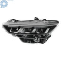 Full LED Headlight for Ford Mustang (2024–2026) Left Side, Black Style