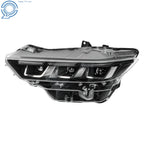 Full LED Headlight for Ford Mustang (2024–2026) Left Side, Black Style