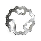Front Brake Caliper Disc Rotor for PIT PRO Trail Quad ATV Buggy (270mm)