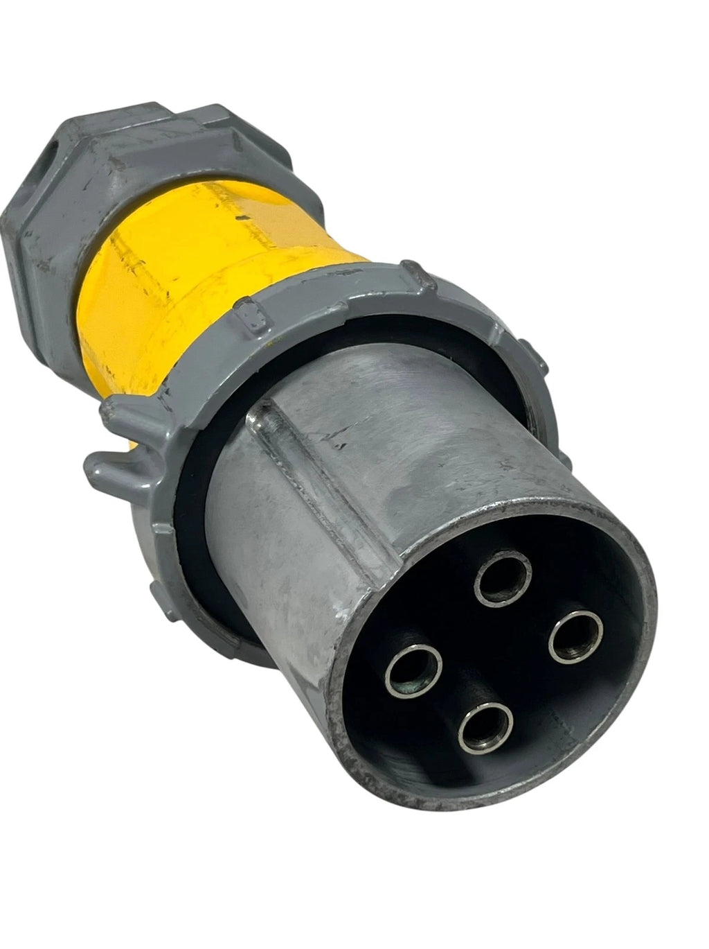Hubbell M5200PS1 Male Shore Power Plug 200A 250VDC 600VAC 6 Wire