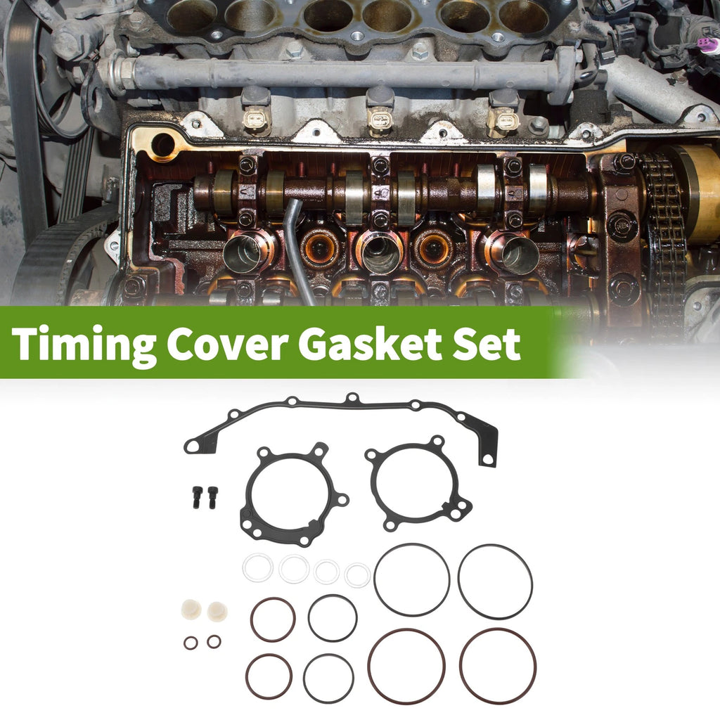 Timing Cover Gasket Set for BMW 325i 2.5L (2001–2005)