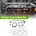 Timing Cover Gasket Set for BMW 325i 2.5L (2001–2005)
