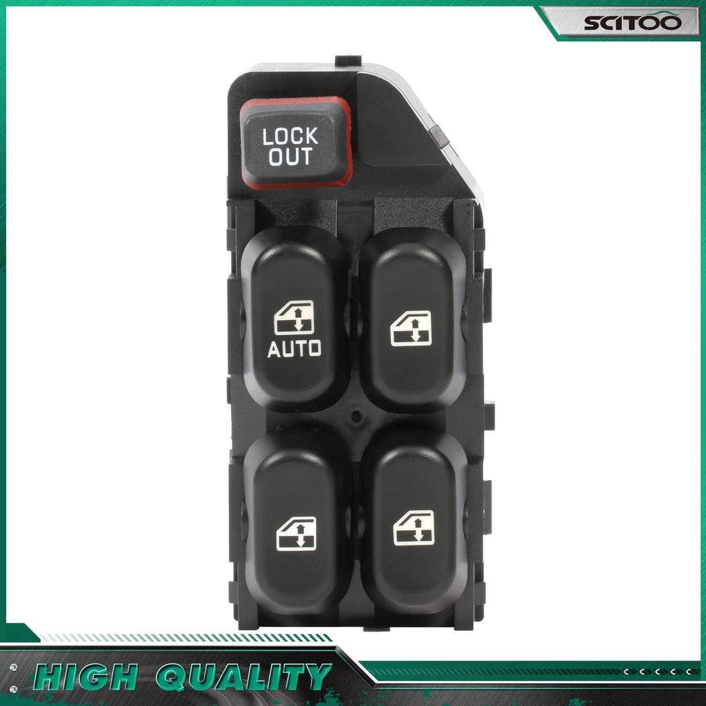 Window Switch for Chevrolet Cavalier 1995–1999 (Front Left)
